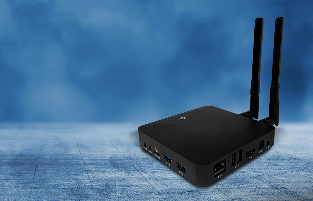 4K出力かつandroidOS11搭載の高品質なSTBはPA-600