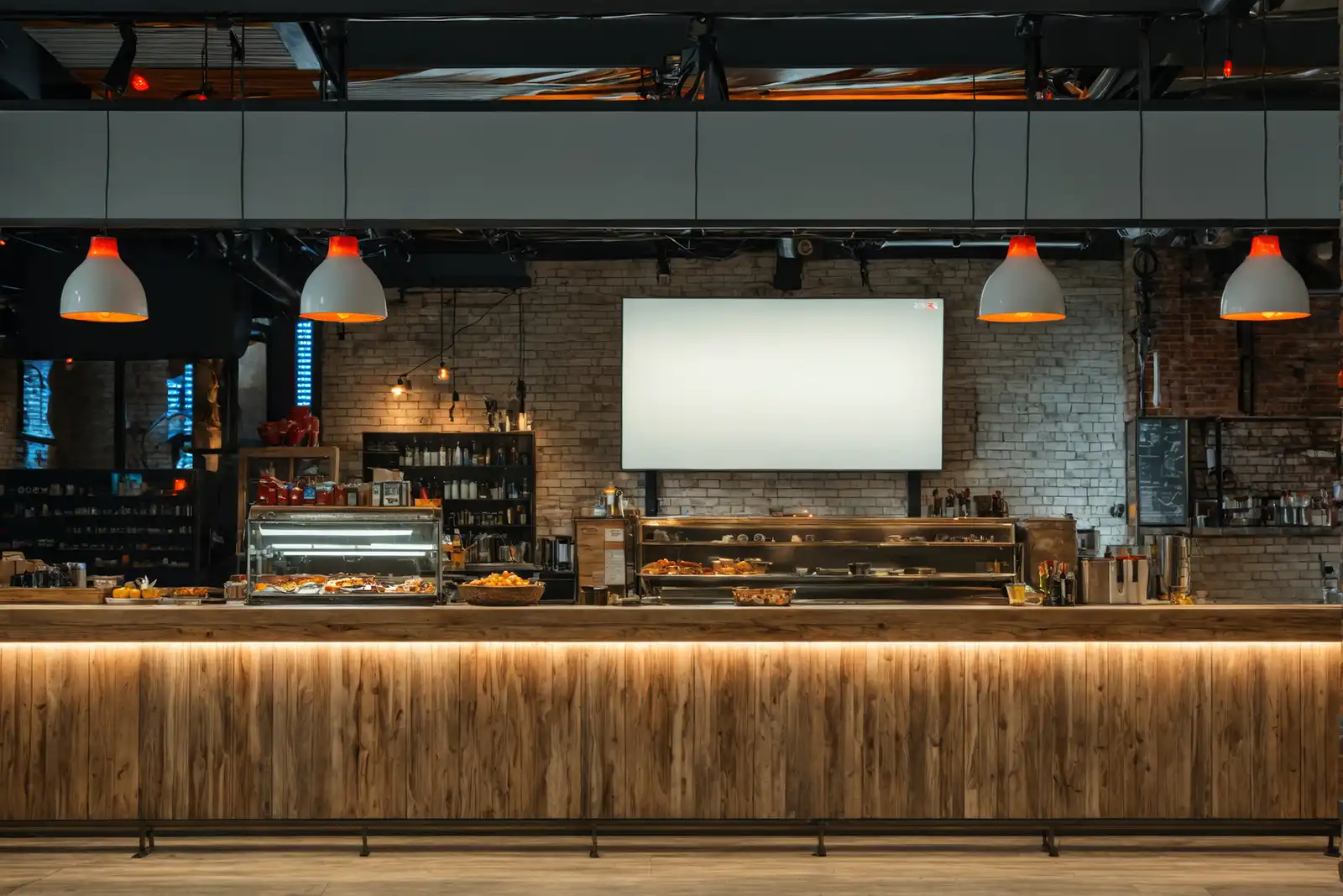 デジタルサイネージの他店舗展開している飲食店